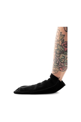 Çok Amaçlı Kullanıma Uygun Siyah Yumuşak Tüylü Temizlik Eldiveni Siyah