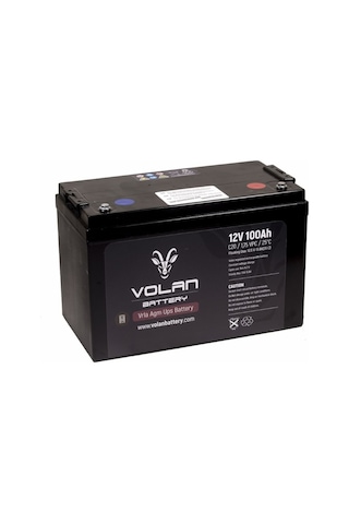 100 Amper Kuru Agm Akü Ups Güç Kaynağı 3 Yıl Garantili 12 Volt / 325018542