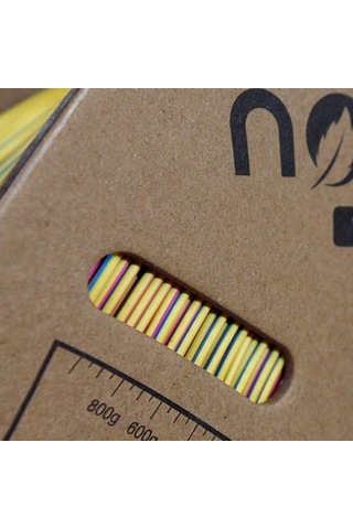 Nanelab Üç Renk Silk Pla Filament - Altın-fuşya-mavi - 1.75mm - 1kg
