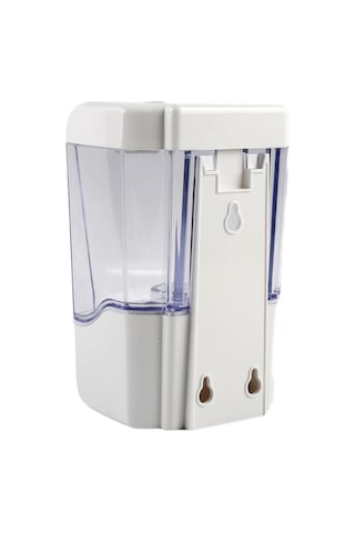 Gajeena Otomatik Sabun Dispanseri - 700ml Duvara Monte Sensörlü Sıvı Sabun Makinesi Beyaz