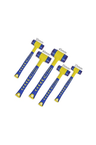 25mm Çıkarılabilir Yer Karosu Kurulumu Yumuşak Çekiç Kapı Pencere Çekiç