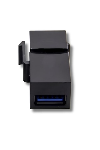 Usb 3.0 A Dişi To Dişi Keystone Jack Adaptör Çevirici Uzatma Dönüştürücü Ara Bağlantı