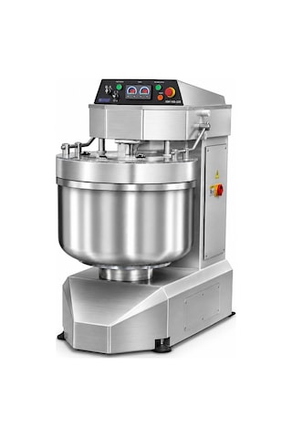 ISM 100-32S CR, 100L, İKİ YÖNLÜ KAZAN, PASLANMAZ ÇELİK GÖVDELİ SPİRAL MİKSER