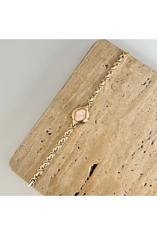 Velinor Gold Pembe Saat