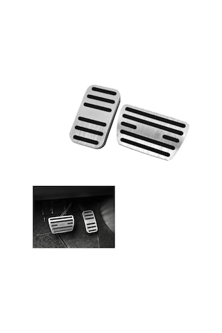 HONDA CIVIC FE1 (2022+) UYUMLU GRİ PEDAL SETİ GEÇMELİ