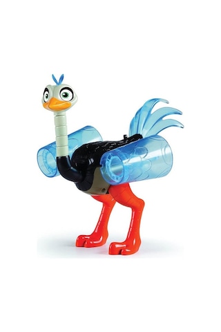 Miles Yarın Gezegende: Merc Deluxe Robot Figür 22.5 Cm Işıklı Ve Sesli
