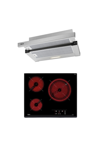 Teka TL 6210 - TZ 6316 Ankastre Set Siyah