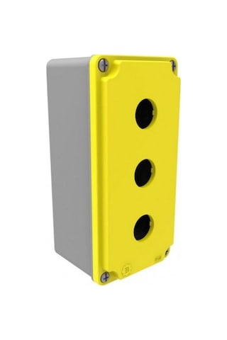Bemis 3lü Buton Kutusu 80x170x73