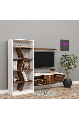Amazing Tv Ünitesi Suntalam Siyah