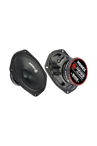 Reiss Audio Rs-m69ex Oval Midrange Hoparlör Takımı