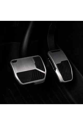 Haloblk Nothing - Tesla İçin Alaşımlı Araç Pedal Kapakları