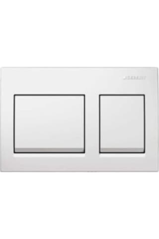 Geberit Alpha35 115.045.11.5 Kumanda Kapağı - Beyaz