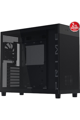 Asus Prime Ap303 Tg Siyah Usb 3.2 Atx Mid-tower Gaming Oyuncu Akak0asu0040