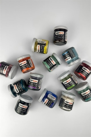Hazır Çini Ve Seramik Boyası 784 Siyah Tahrir - 40ml