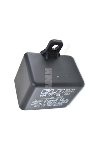 Yaşam Aküsü Ayırıcı Vsr Röle Karavan 12V 160A Voltaja Duyarlı Elo