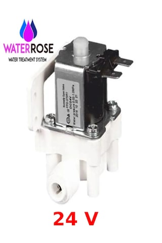 Su Arıtma Cıhazı Selenoid Valf 24volt 6 Mm Quıck Bağlantılı
