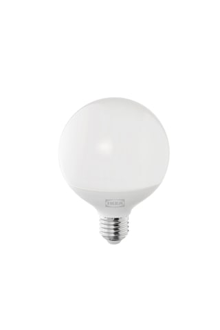 Ikea Solhetta Led Ampul E27 , Işık Rengi: Sıcak Beyaz 2700 Kelvin , 1055 Lm -