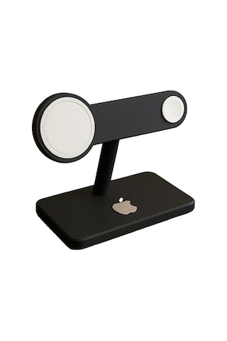 Watch Ve Apple Uyumlu iPhone Şarj Standı - Fibrika Store