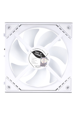 Thermalright Tl-m12qw Argb 120mm Beyaz Kasa Fanı