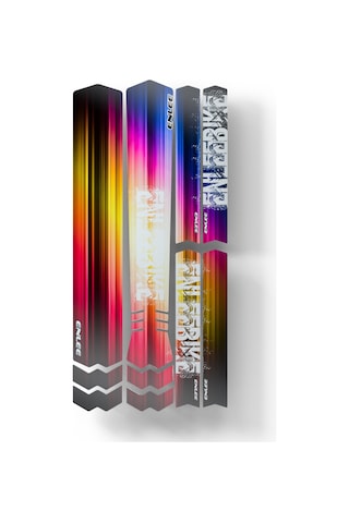 Yuntech01 Enlee Bisiklet Koruma Şeritleri Ve Çıkartmaları - Su Geçirmez, Çizilmeye Karşı Dayanıklı, Kolay Uygulanabilir