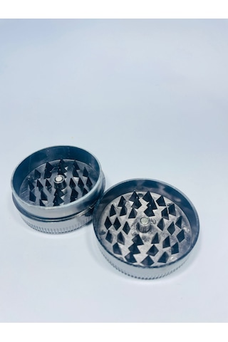 BullDog Modeli Metal 2Parça SivriDiş TutunÖğütücü Grinder //50mm