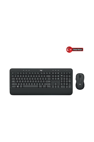 LOGITECH MK540, 920-008687, Kablosuz, Türkçe Q, Klavye Mouse Set