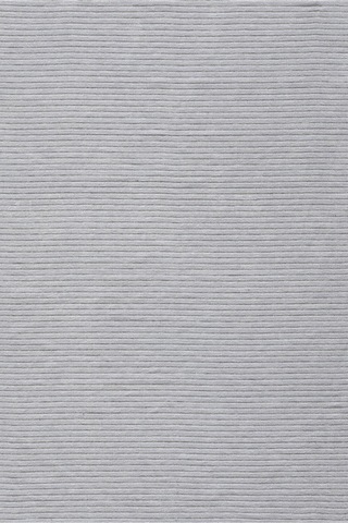 Açık Gri Fitilli Desen Şönil Kilim Makinede Yıkanabilir Kaymaz Taban Halı Yolluk A.gri