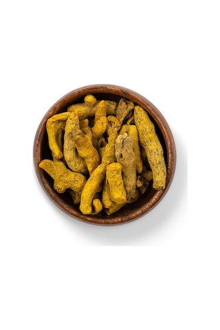 Organik Bitkim Zerdeçal Tane 150 gr