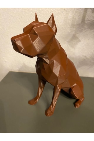 Pitbull Köpek Dekor Ve Biblo