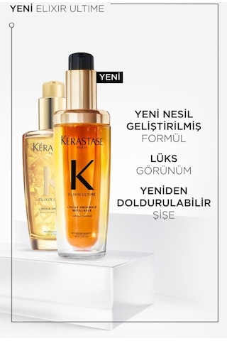 Kerastase Elixir Ultime Saç Bakım Yağı 75 ML
