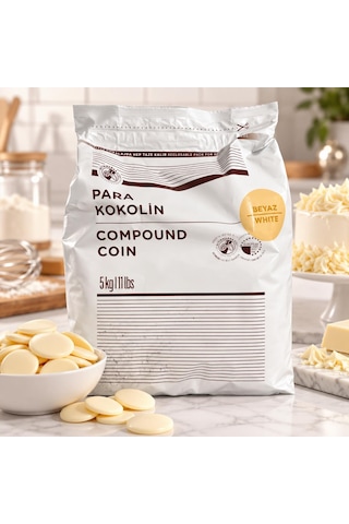 Altın Pul Beyaz Konfiseri 5 Kg