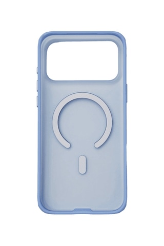 Isy Apple iPhone Uyumlu 18 Pro Max Magsafe Matte Celebrity Telefon Kılıfı Mavi