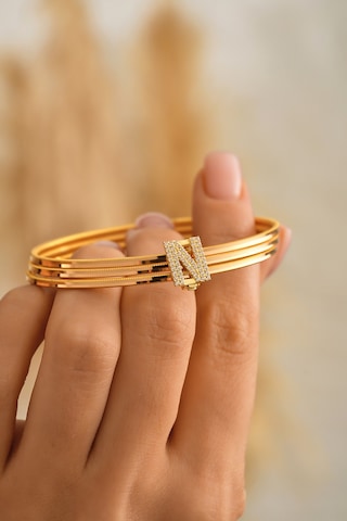 Sefa Gold 14 Ayar Altın Ajda Bilezik Charm