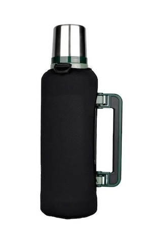 Omuz Askılı Neopren Kılıf, 2.3 Litre Termos İle Uyumlu, Taşınabilir Açık Beyaz