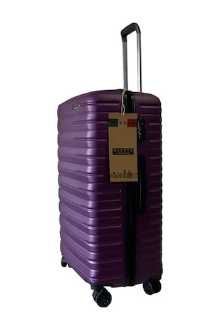 4 Tekerli Kilitli Büyük Boy Valiz