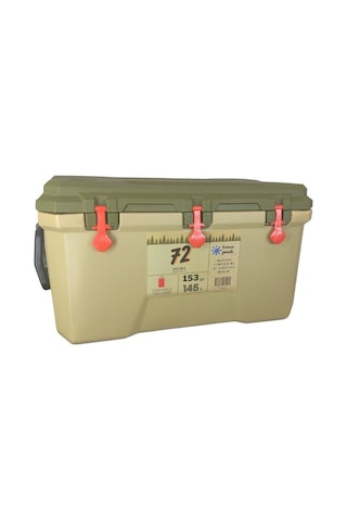 Freeze Peak Maxcold Contour 153 Qt Soğutucu Buzluk 145 Litre Yeşil Açık Yeşil