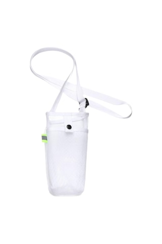 Homyl Seyahat Temelleri Spor Seyahati Için Hafif Su Şişesi Beyaz