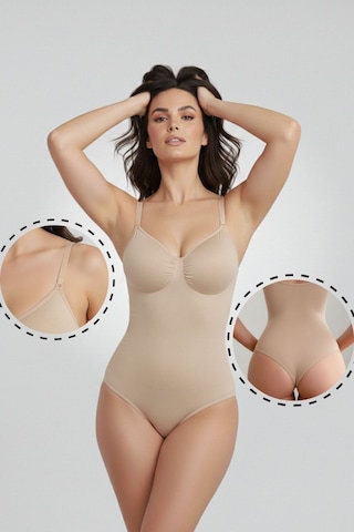 Mistirik Mimola Model 3 Bölge Etkili Örmekumaş Yapılı String Body Ten Renk042