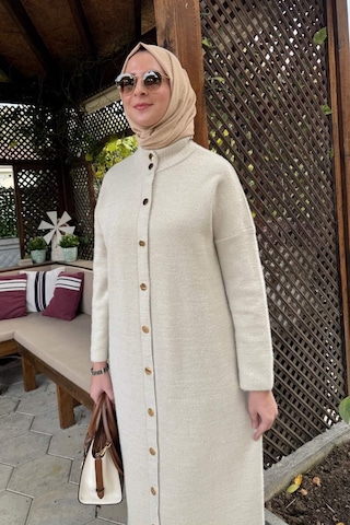 Rabia Şamlı Yakut Angora Triko Kap Taş Normal