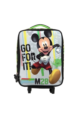 Ottonya Çekçekli Anaokulu Çantası , Çift Gözlü Kalem Çantası , Anahtarlık Ve Çelik Matara Çok Renkli