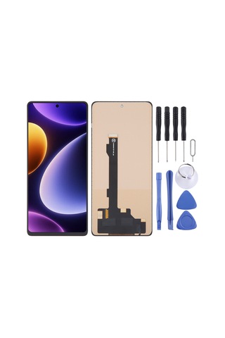 Xiaomi Redmi Note 12 İçin Turbo Tft Malzeme Sayısallaştırıcı İle Lcd Ekran Tam Montaj