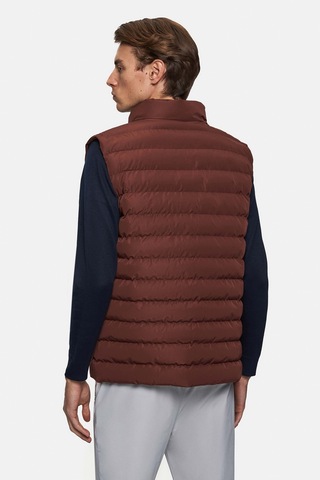Twn Slim Fit Kiremit Düz Yelek Mont 3ecy70501503m KIREMIT