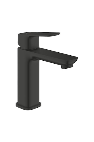 Grohe Cubeo Lavabo Bataryası 1/2" M-Boyut - 1017552430 Siyah