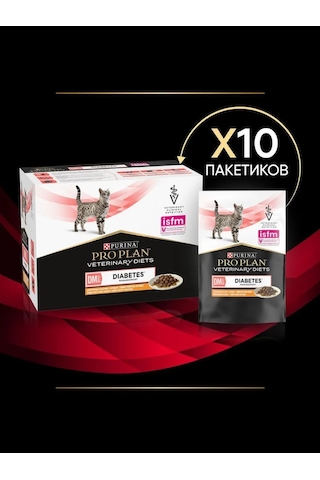 Purına Pro Plan Pro Plan Purina Diabetes. Purina Diabetic Tavuklu Poşetler 413962078