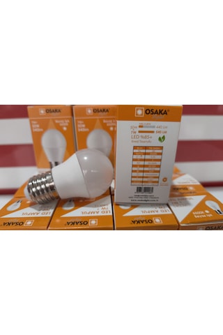 230v 7w E27 G45 Led Top Ampul Beyaz Led 031 6 Adet