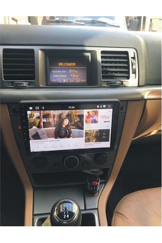 Noiser Opel Astra H 2004 - 2012 Android Teyp Çerçeve 9 İnch - Soket - Canbus