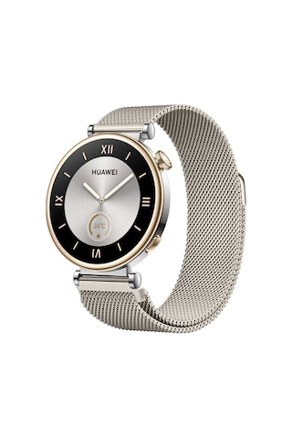 Huawei Watch Gt6 41mm / Gt5 Pro 42mm / Gt5 / Gt4 41mm Uyumlu 18mm Hasır Çelik Kordon