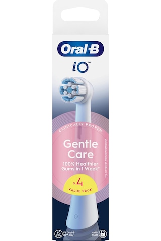 Oral-b İo Gentle Care Beyaz Diş Fırçası Yedek Başlığı 4 Adet
