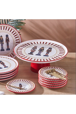 Fecra Kurşun Asker 19 Parça Sunum Ve Servis Seti