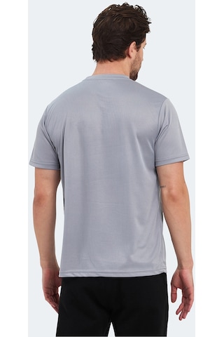 Slazenger OTAR I Erkek  Gri Tişört